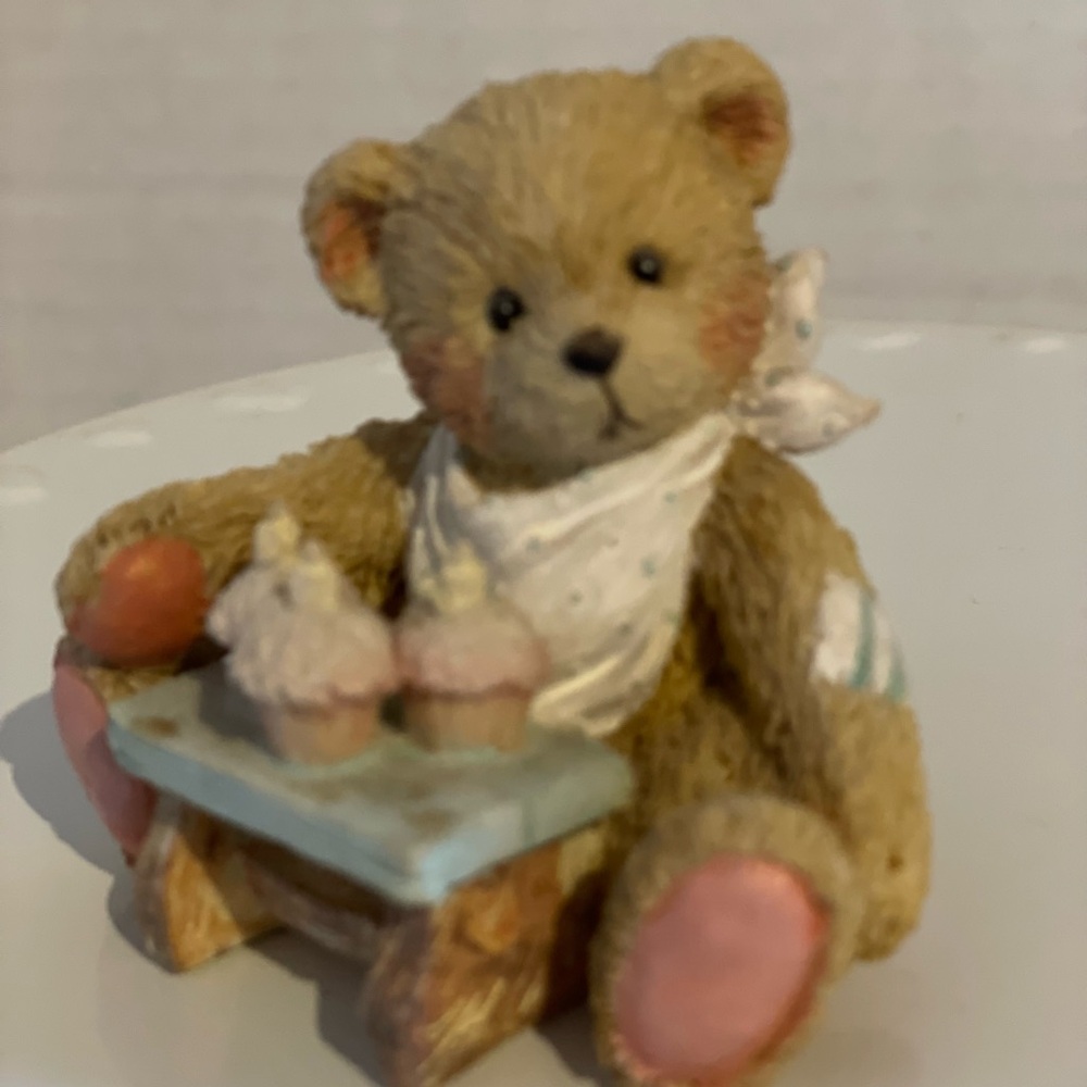 Cherished teddies Age 3 bear